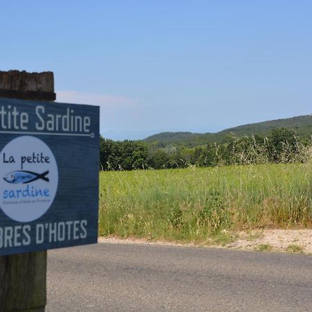 Bed and Breakfast La Petite Sardine à Lirac Extérieur photo