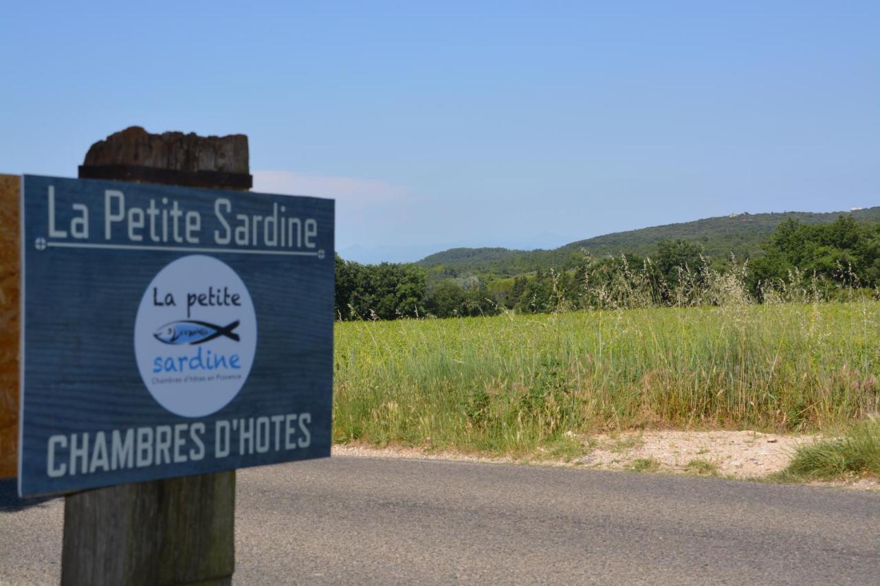 Bed and Breakfast La Petite Sardine à Lirac Extérieur photo