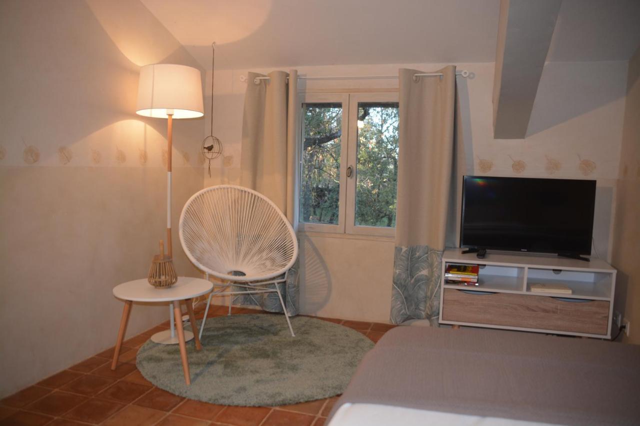 Bed and Breakfast La Petite Sardine à Lirac Extérieur photo